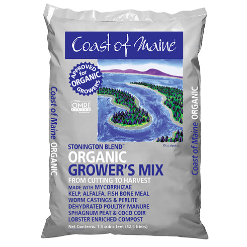 Coast Of Maine Stonington Platinum Grower's Mix - 1.5 cu. ft.