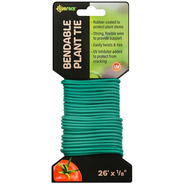 SunPack™ Bendable Plant Tie