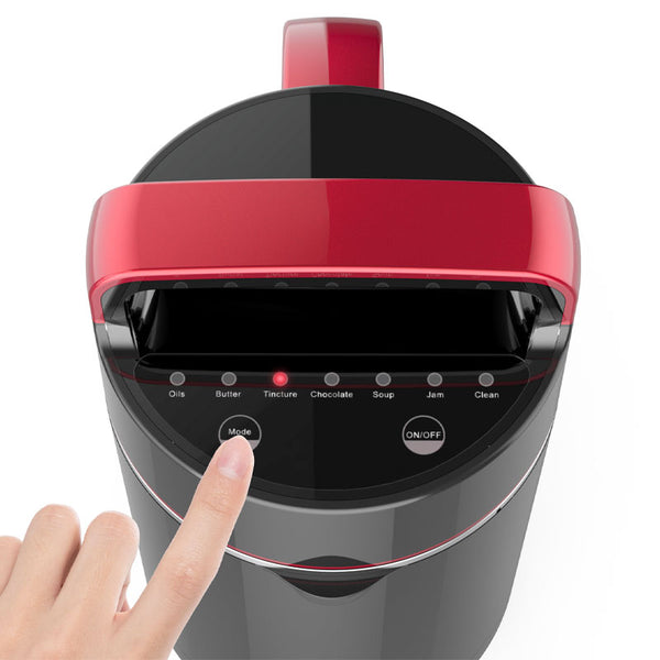 GIVENEU Butter Maker Machine, Herbal Infusion, Electric Botanical Extractor for Butter, Oil & Tincture-Butter Mold, Silicone Gloves, Filter Bag Included