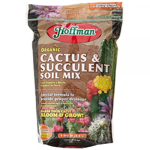 Hoffman Organic Cactus & Succulent Soil Mix - 4 Qt.