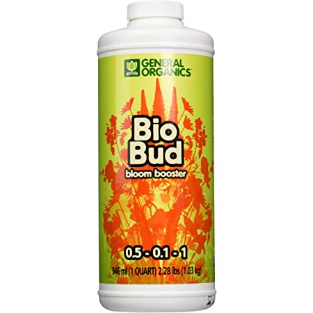 GH General Organics BioBud- 1 Quart