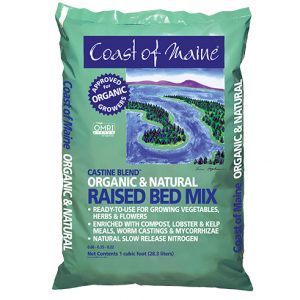 Castine Blend Organic & Natural Raised Bed Mix