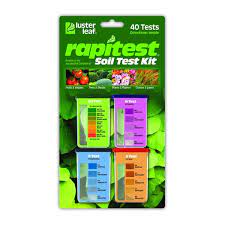 Luster Leaf Rapitest Soil Kit For PH. N.P.K.