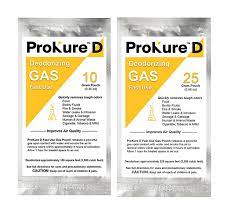 ProKure D Fast Use Deodorizer 2,500 cu ft, 25 g