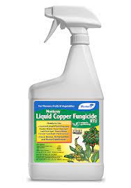 Monterey® Liquid Copper Fungicide RTU - 32oz - Ready-to-Use - Trigger Spray - OMRI Listed®