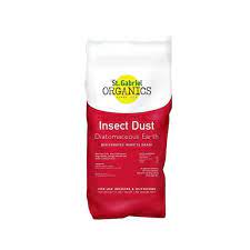 St. Gabriels INSECT DUST — DIATOMACEOUS EARTH 4.4lbs
