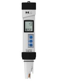 HM Digital Waterproof Professional pH/EC/TDS/Temp Meter, COM-300