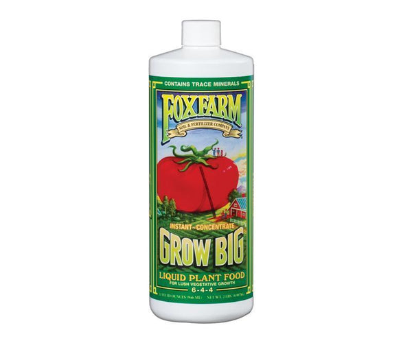FoxFarm Grow Big Liquid Concentrate  Pint 6-4-4