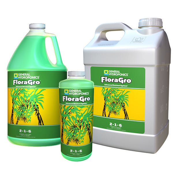 General Hydroponics® FloraGro® 2 - 1 - 6