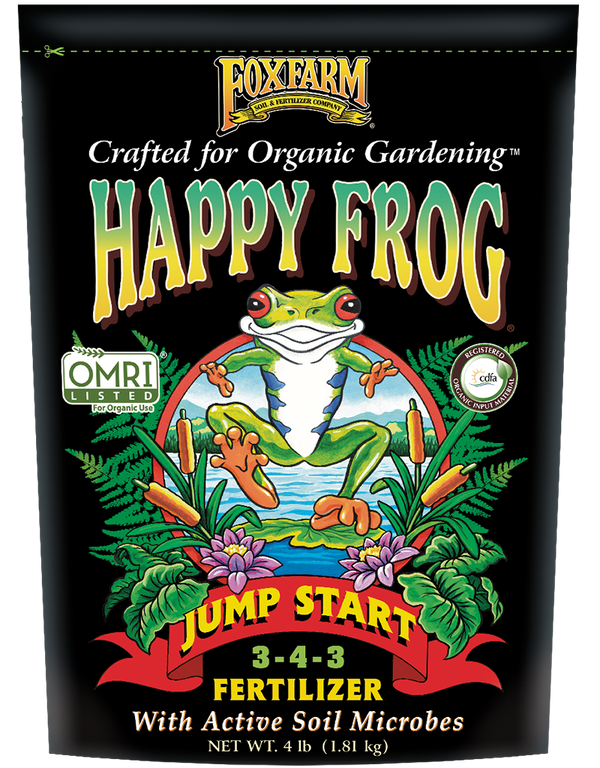 FoxFarm Happy Frog Jump Start 3-4-3 18 lbs.