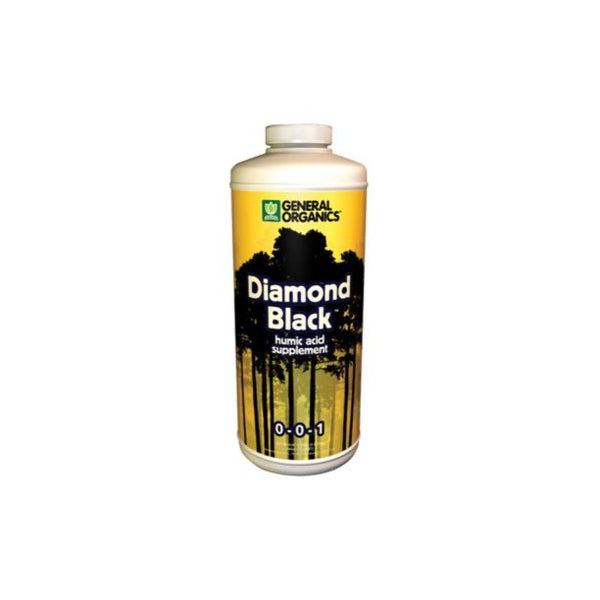 GH General Organics Diamond Black, 1 qt