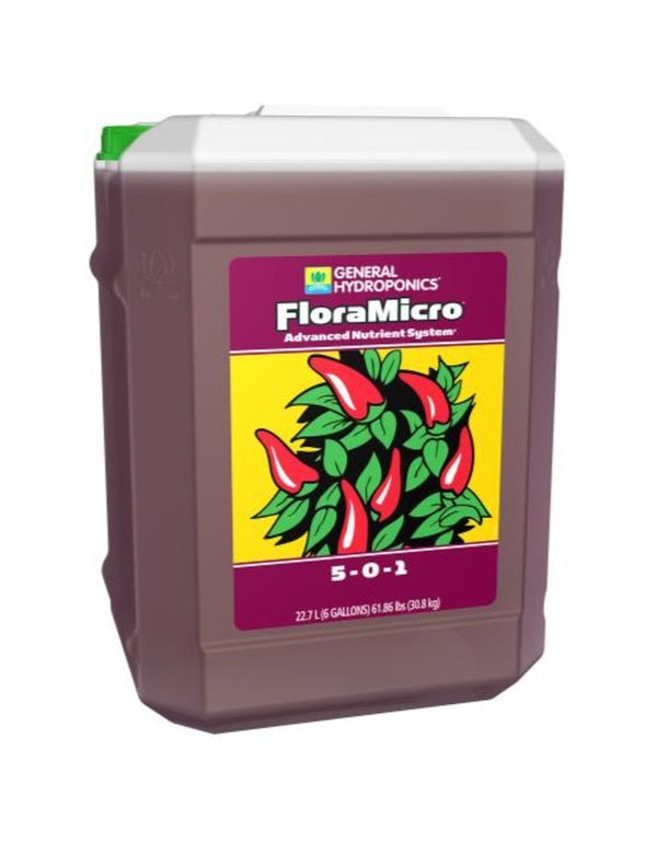 GH FloraMicro, 6 gal