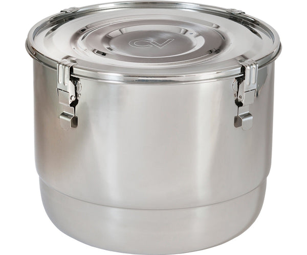 CVault 17 Liter Humidity Controlled Storage Container, 12" x 9.5"