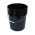 Gro Pro Black Plastic Bucket 5 Gallon