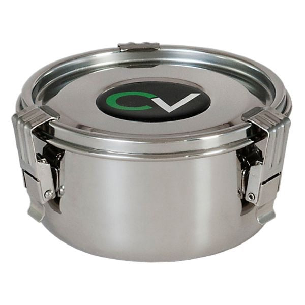 CVault Medium Humidity Controlled Storage Container, 4" x 2.25"