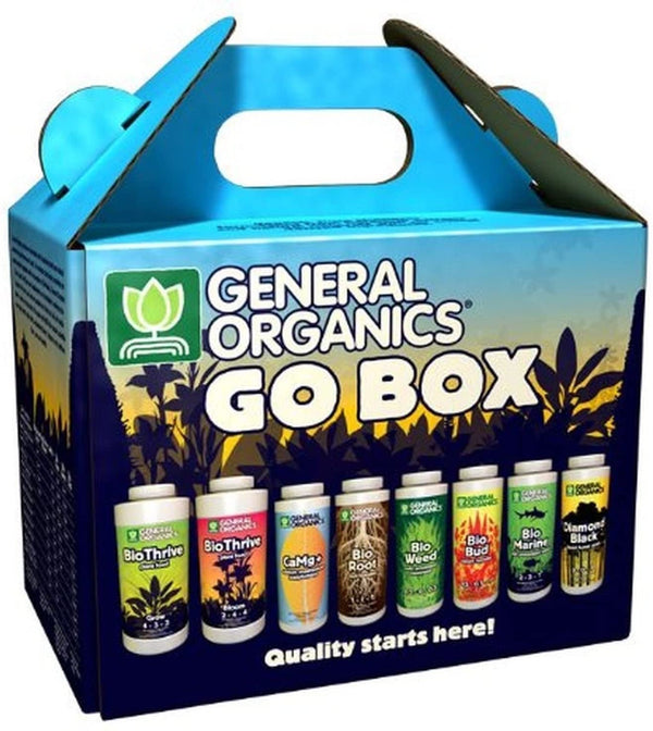 GH General Organics Go Box