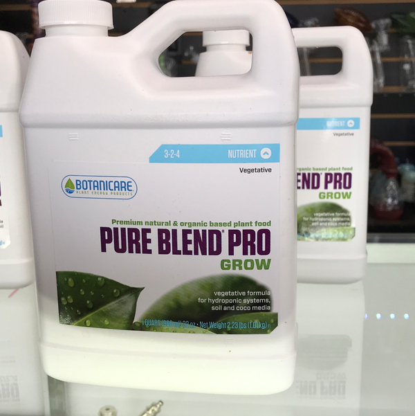 Botanicare Pure Blend Pro Grow Quart (12/Cs)