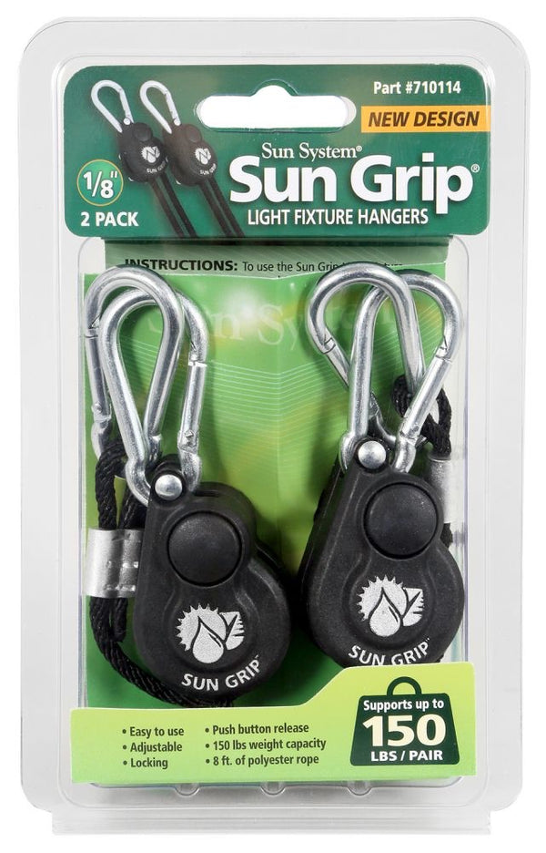Sun grip light hanger