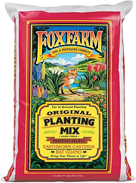 FoxFarm Original Planting Mix, 1 cu ft
