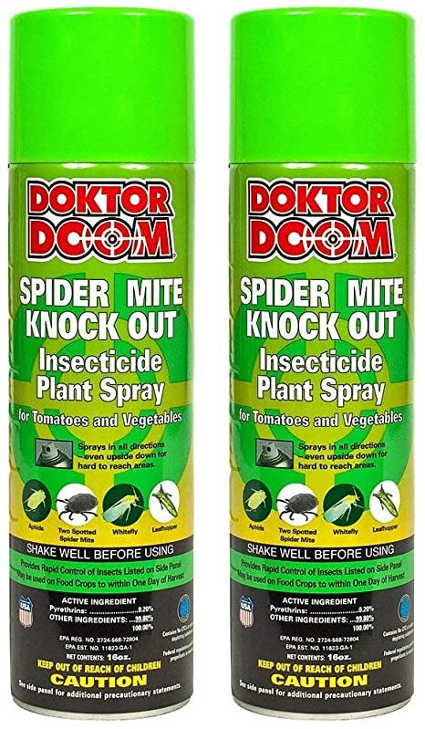 Doktor Doom Spider Mite Knock Out Pint (12/Cs)