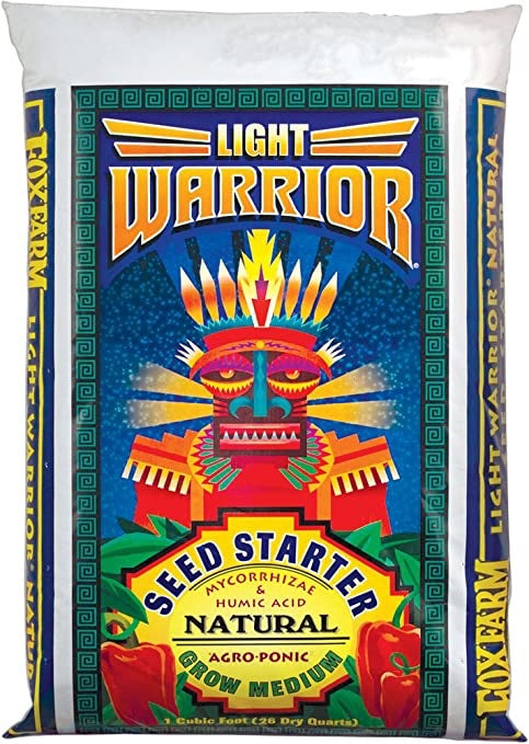 FoxFarm Light Warrior Seed Starter, cu ft