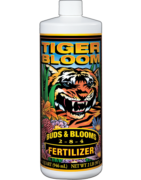 FoxFarm Tiger Bloom Liquid Plant Food, qt