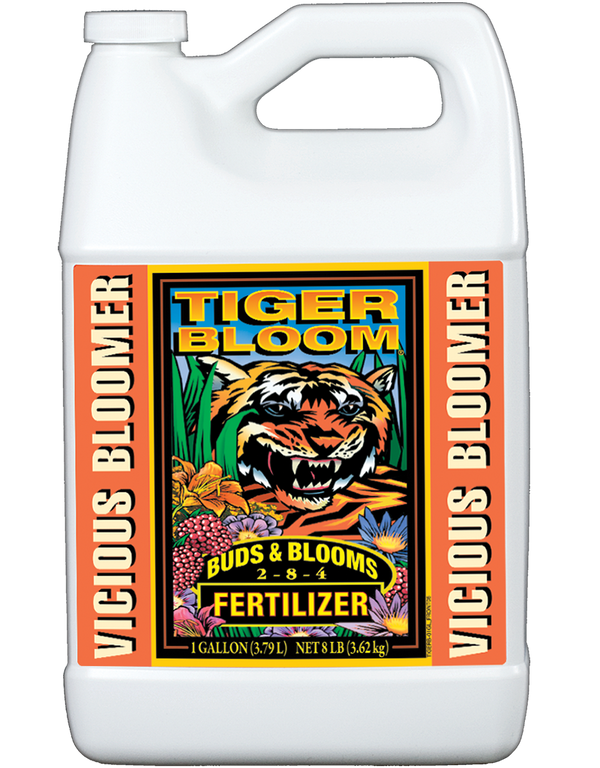 FoxFarm Tiger Bloom Liquid Plant Food, gal