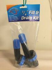 Sunleaves Fill/Drain Kit, 1/2"