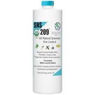 SNS 209 Systemic Pest Control Concentrate, pt