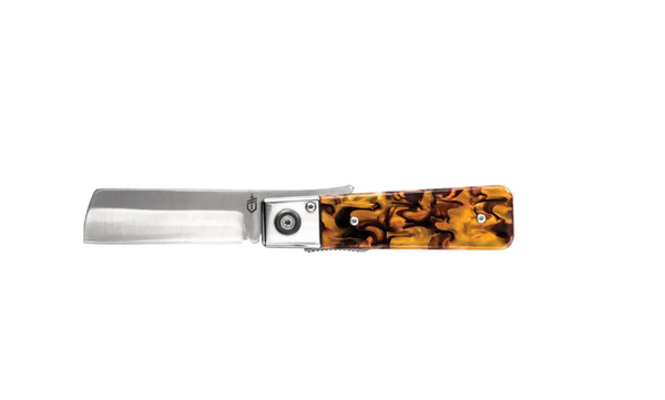 Gerber Jukebox Folding Pocket Knife Tortoise Blister Pack