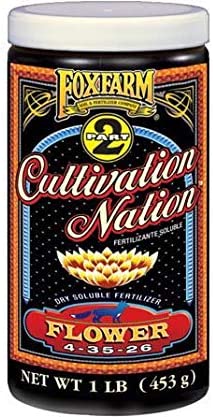 FoxFarm Cultivation Nation Flower 4-35-26 - 1lb.