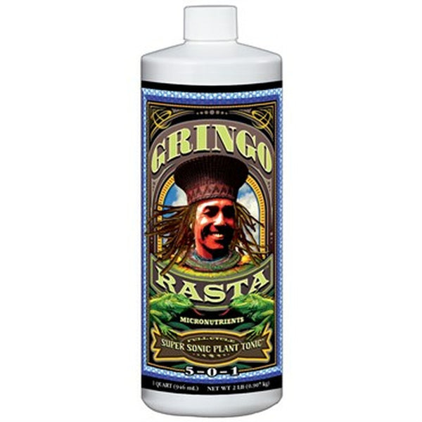 FoxFarm Gringo Rasta Super Sonic Plant Tonic 1 Quart