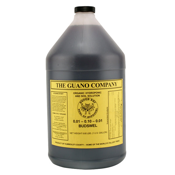 The Guano Company Budswel Liquid Gallon