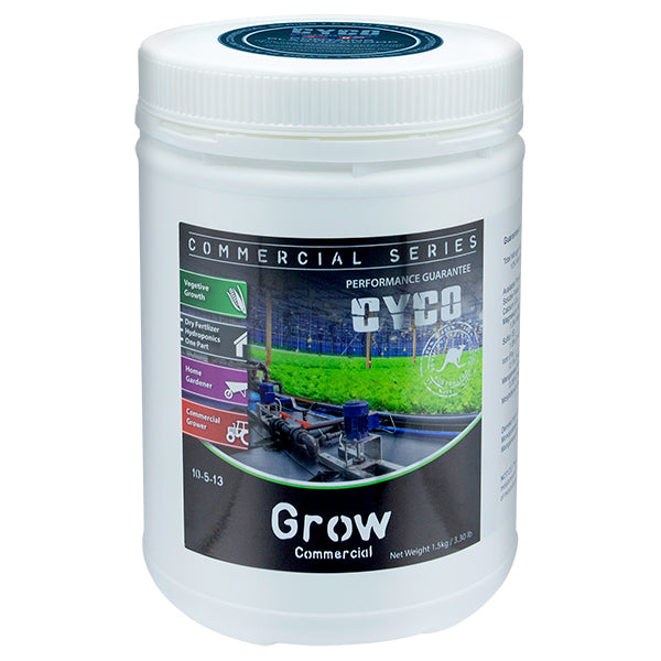 CYCO Commercial Series Grow 10 - 5 - 13