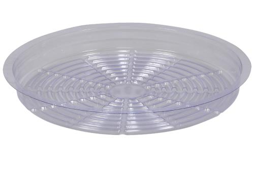 Gro Pro Premium Clear Plastic Saucer 16 inch