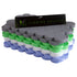 EZ-Clone Colored Cloning Collars Green (35/Bag)