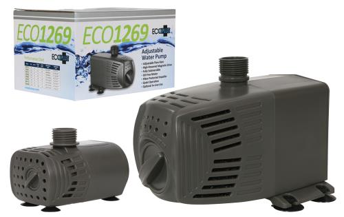 EcoPlus Adjustable Water Pump 655 GPH (12/Cs)