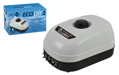 EcoPlus Eco Air 2 Two Outlet - 3 Watt 126 GPH (30/Cs)