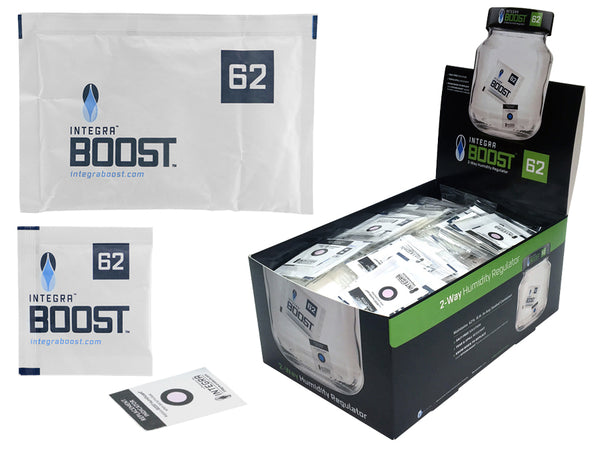 Integra Boost Humidiccant 62% humidity pouches