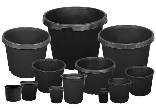 Gro Pro Premium Nursery Pot 5 Gallon Tall