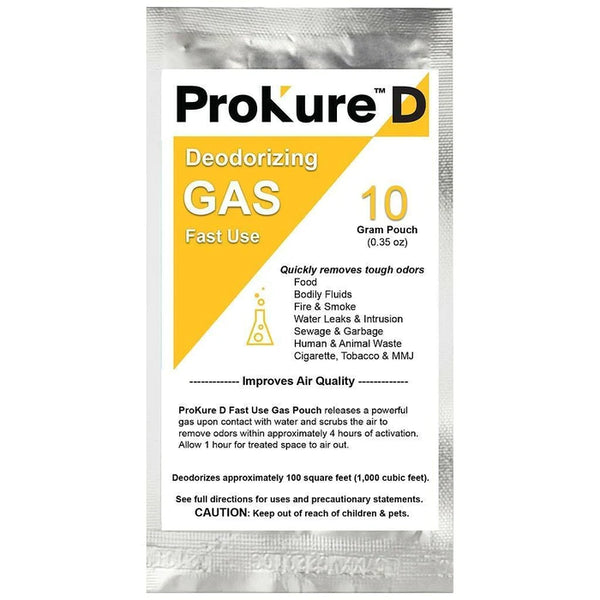 ProKure D Deodorizing gas 10 gms Pouch