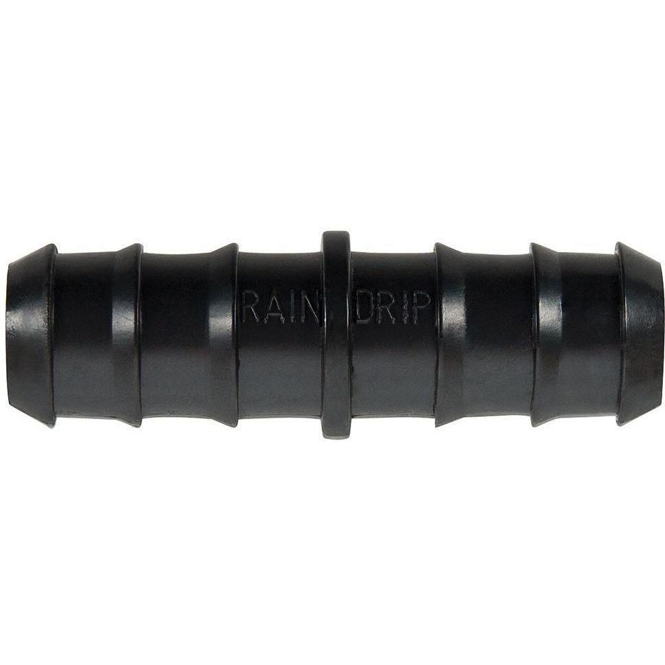 RainDrip Straight Barbed Connector - 1/2"