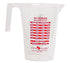 RedFlag Graduated Round Measuring Container - 1000 mL / 32 oz