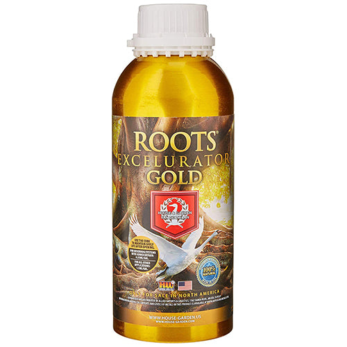 House and Garden Roots Excelurator Gold 1 Liter