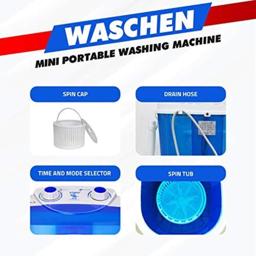 Mini Washing Machine - Ice Hash Extractor