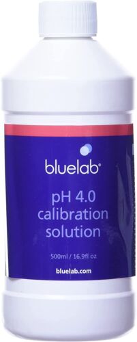 Bluelab pH 4.0 Calibration Solution 500ml