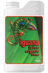 Iguana Juice Bloom True Organics 1L