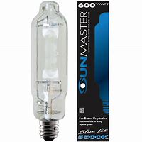 SUNMASTER Cool HPS Conversion U Lamp 600W U25