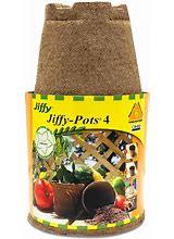 Jiffy-Pots 4 Round 6 pack