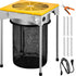 New Bud Automatic Trimmer- 18-inch Leaf Trimming Hydroponic Spin Cutter, Medicinal Herb and grass bud cutting Trimming Machine
